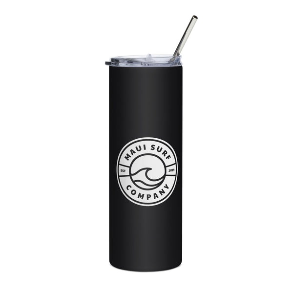 Wave Emblem Tumbler