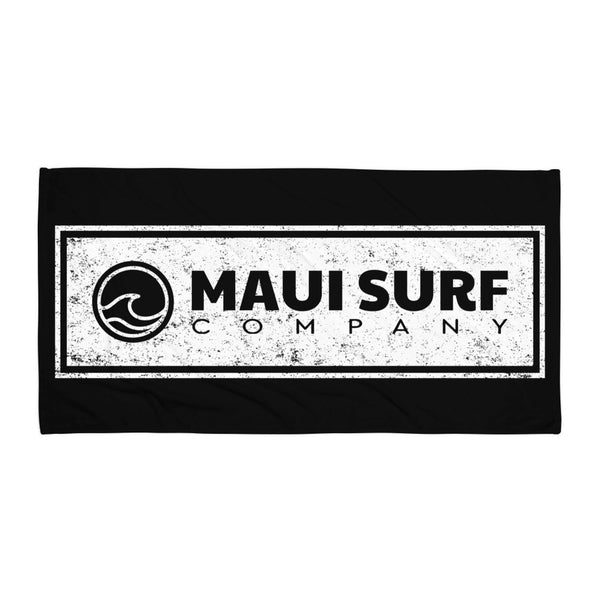 Maui Surf Beach Towel