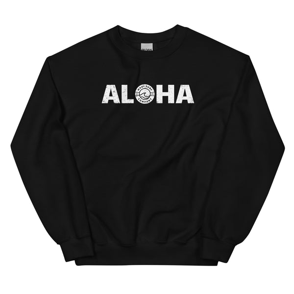 Aloha Wave Crew Neck Sweatshirt