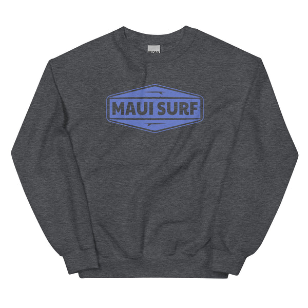 Capped Crew Neck Sweatshirt