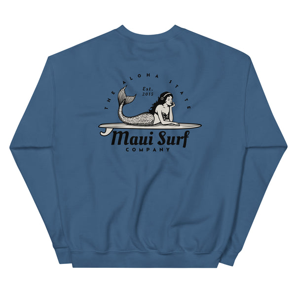 Mermaid Crew Neck Sweatshirt