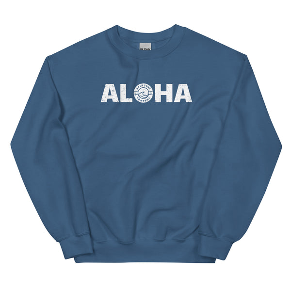 Aloha Wave Crew Neck Sweatshirt