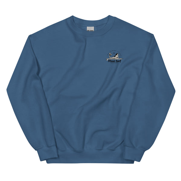 Mermaid Crew Neck Sweatshirt