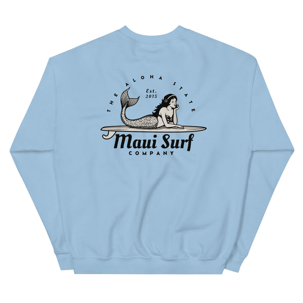 Mermaid Crew Neck Sweatshirt