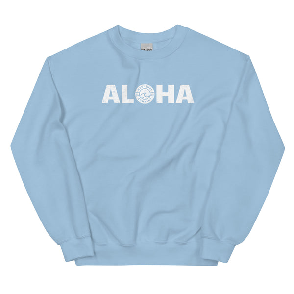 Aloha Wave Crew Neck Sweatshirt