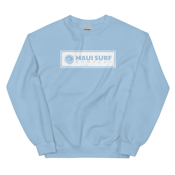 Maui Surf Box Crew Neck Sweatshirt