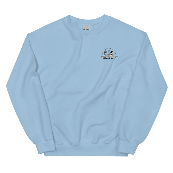 Mermaid Crew Neck Sweatshirt