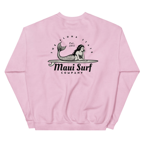 Mermaid Crew Neck Sweatshirt