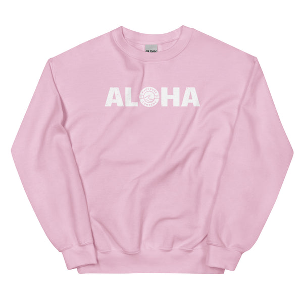 Aloha Wave Crew Neck Sweatshirt