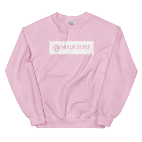 Maui Surf Box Crew Neck Sweatshirt