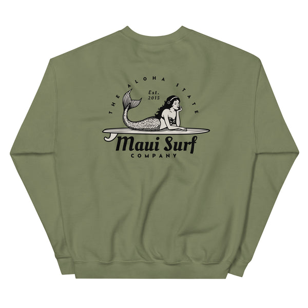 Mermaid Crew Neck Sweatshirt