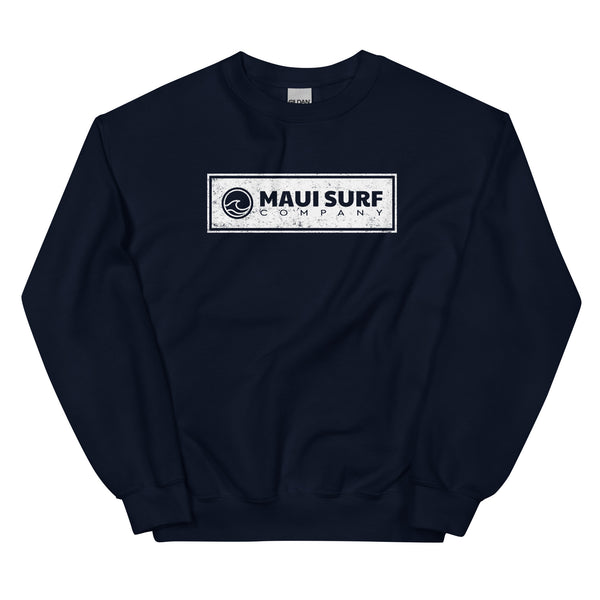 Maui Surf Box Crew Neck Sweatshirt