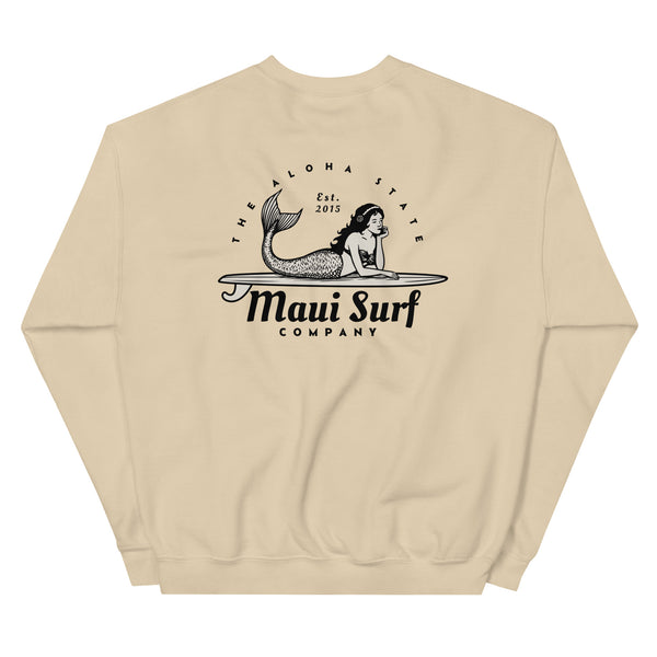 Mermaid Crew Neck Sweatshirt