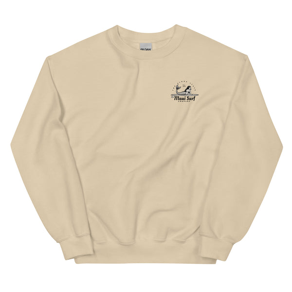 Mermaid Crew Neck Sweatshirt