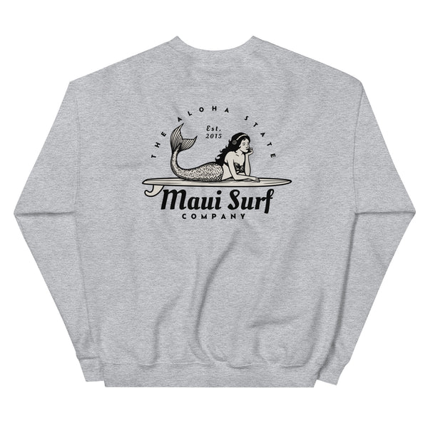 Mermaid Crew Neck Sweatshirt