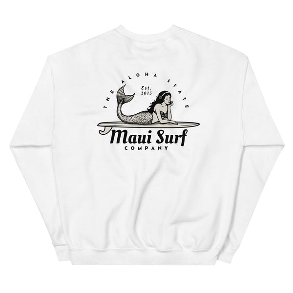 Mermaid Crew Neck Sweatshirt