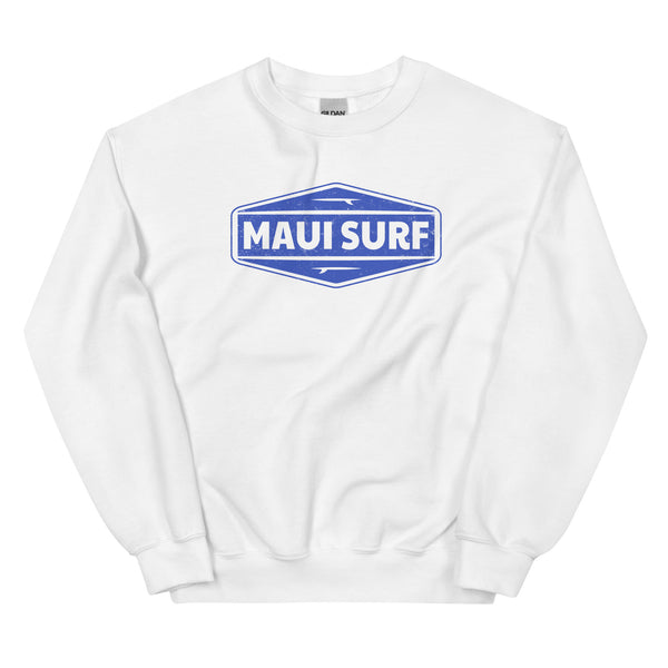 Capped Crew Neck Sweatshirt