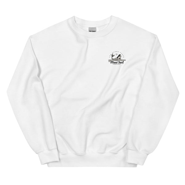 Mermaid Crew Neck Sweatshirt