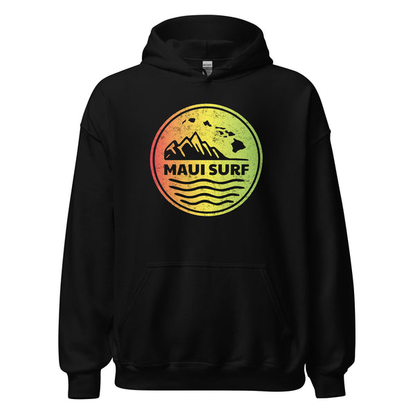 Maui Island Rasta Hoodie