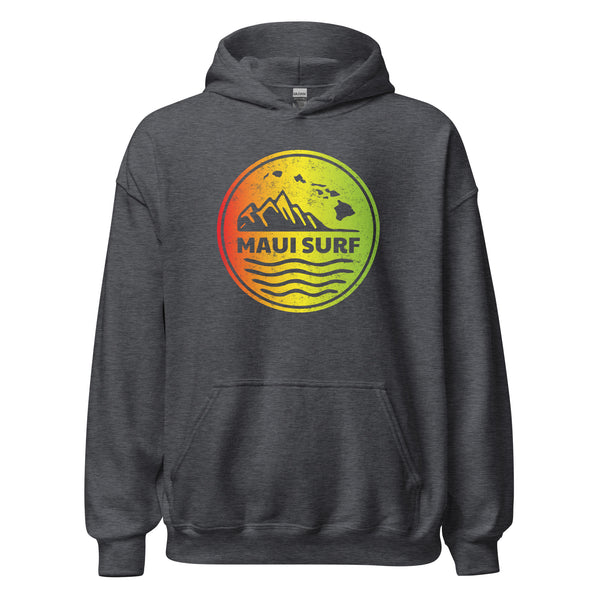 Maui Island Rasta Hoodie