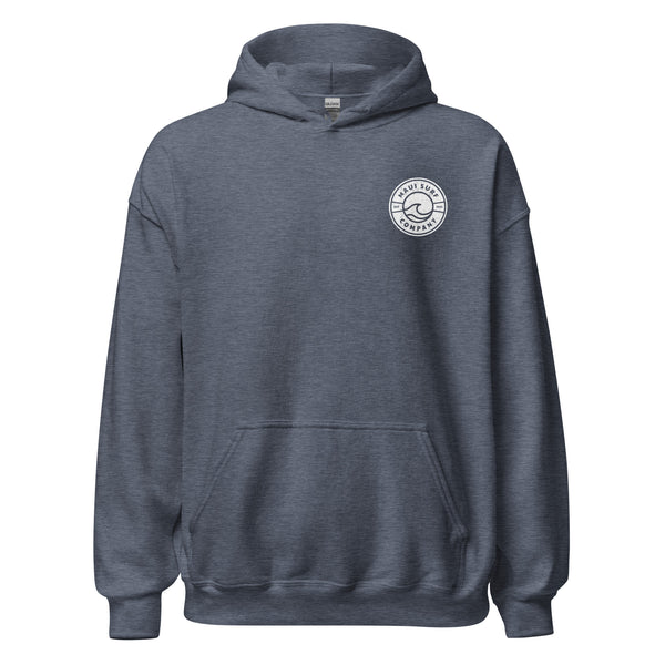 Wave Emblem Hoodie