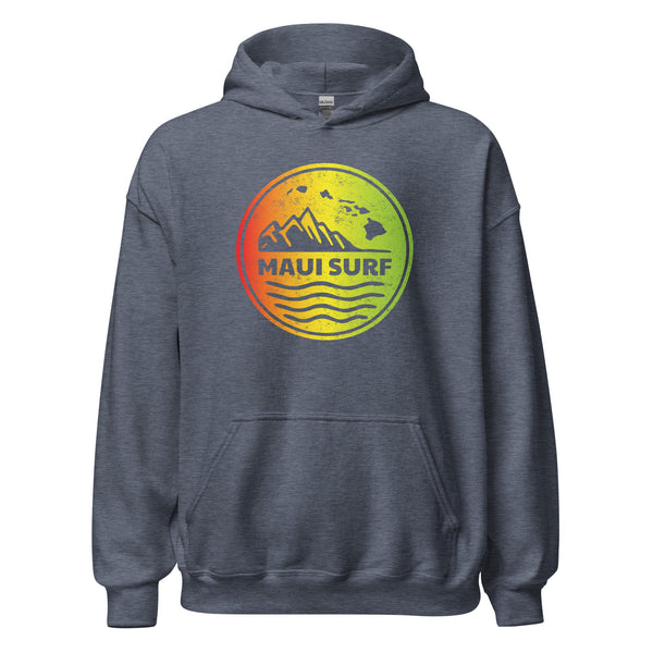 Maui Island Rasta Hoodie