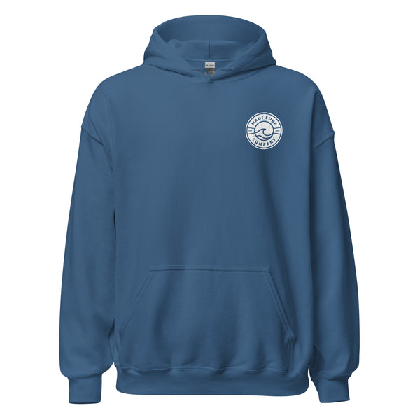 Wave Emblem Hoodie