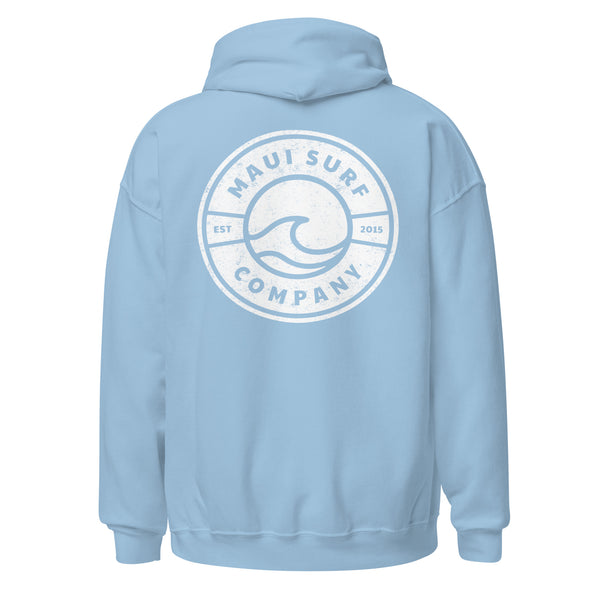 Wave Emblem Hoodie