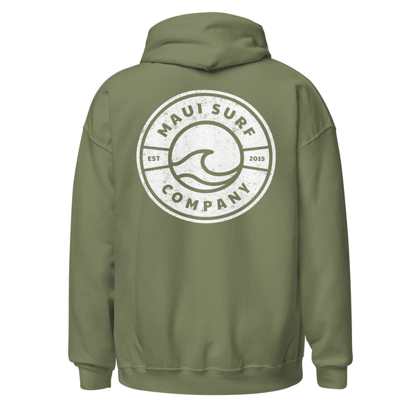 Wave Emblem Hoodie