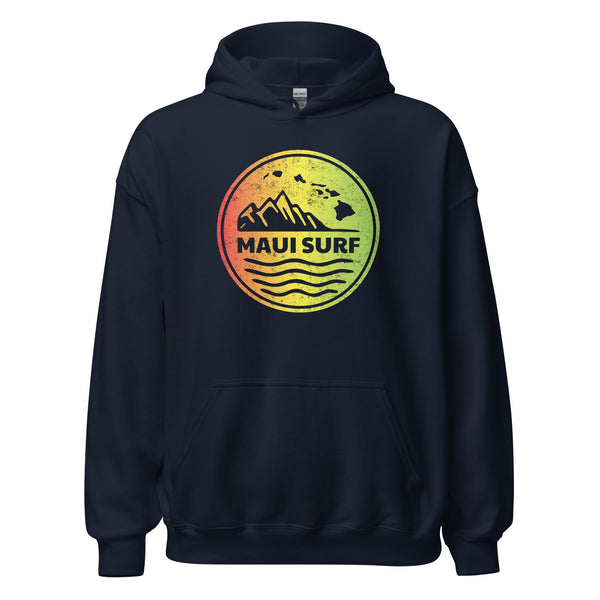 Maui Island Rasta Hoodie