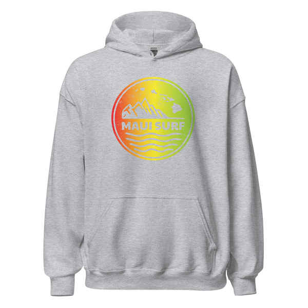 Maui Island Rasta Hoodie